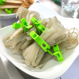 Dried Sweet Potato Noodles (Thin, Flat, Gray)