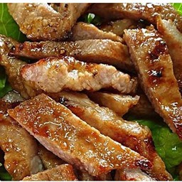 พวงนมหมูย่าง