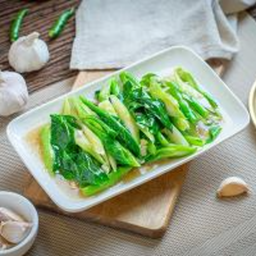 88. ผัดคะน้าน้ำมันหอย 