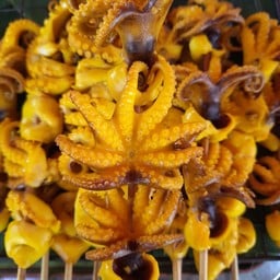 โอ๊ตปลาเผา