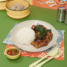 กะเพราปลากะพง