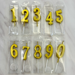 [LM] เทียนแบบตัวเลข