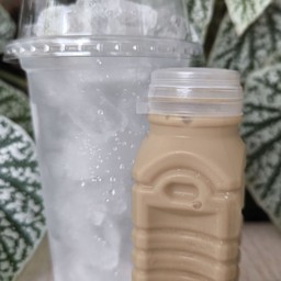 ชาไต้หวัน300ml.พร้อมน้ำแข็ง 1 แก้ว