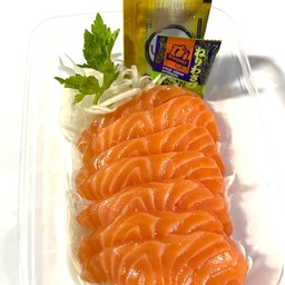 แซลมอนซาชิมิ 7 ชิ้น