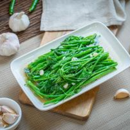 86. ผัดยอดมะระ