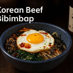 Korean Beef Bibimbap