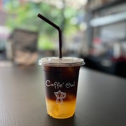 อเมริกาโน่ น้ำผึ้ง มะนาว