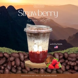 โกโก้นมสดสตรอเบอร์รี่