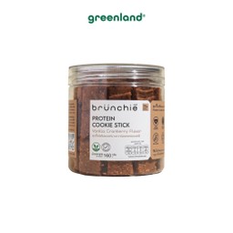 BRUNCHIE คุกกี้โปรตีนแบบแท่ง รสวานิลลาแครนเบอร์รี่