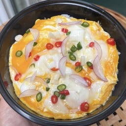 ข้าวไข่ยู่ยี้พริกน้ำปลา