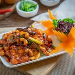 75. ผัดเม็ดมะม่วงหิมพานต์