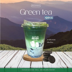 ชาเขียวนมสดโอริโอ้