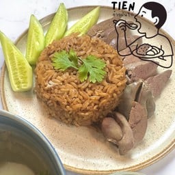 ไอ่เทียน ข้าวมันไก่ นุ่มทุกคำ มันทุกเม็ด ดอนแก้ว