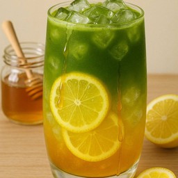 มัทฉะ น้ำผึ้งมะนาว