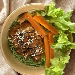 บะหมี่ไก่เทอริยากิ