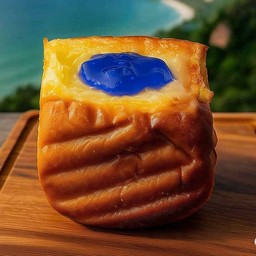 ปังปิ้งไส้ฟิลลิ่งราสเบอรี่