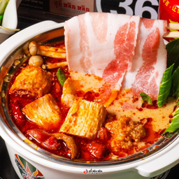 หม่าล่าทั่งซุปกระดูกเข้มข้น 麻辣烫浓汤