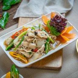 82. ผัดพริกไทยดำ