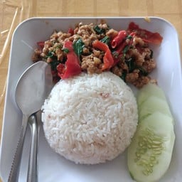 ข้าวกระเพราหมูสับ