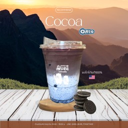 โกโก้นมสดโอริโอ้