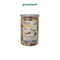 GO GRAIN ผักผลไม้กรอบ สูตรเห็ด 3 สหาย