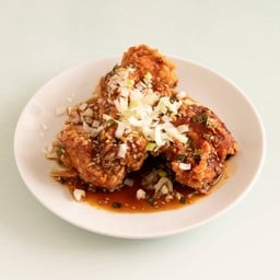 ยูรินจิ (ไก่ทอดสไตล์จีนราดซอส)