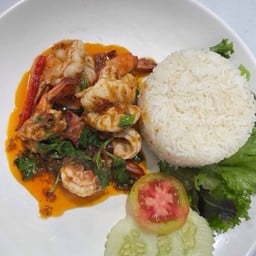 ข้าวพริกแกง