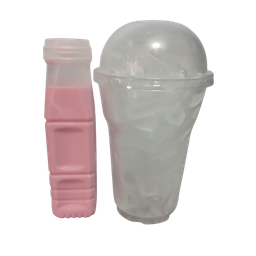 นมชมพูเย็น