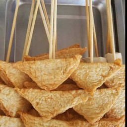 ฟองเต้าหู้ซีฟู้ด