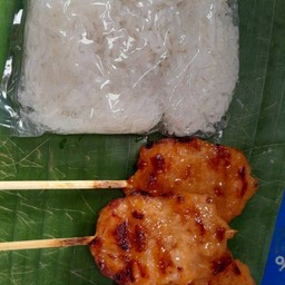 เซ็ตหมูปิ้ง3ข้าวดหนียว1