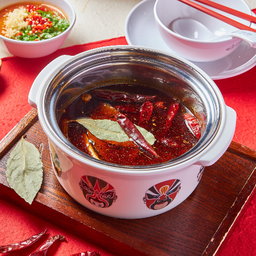 Mala Soup With Spicy Beef Tongue (Contains Cow's Fat)