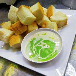 ขนมปังสังขยา (นึ่ง)