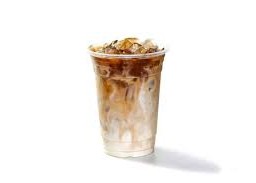 ลาเต้เย็น