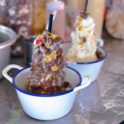 ปังเย็น นมชมพู