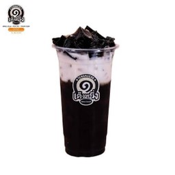 เฉาก๊วยนมสด