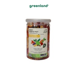 GO GRAIN ผักผลไม้กรอบ สูตร 5 สี 8 ชนิด