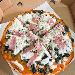 ผักโขมแฮมชีส ไซส์ L