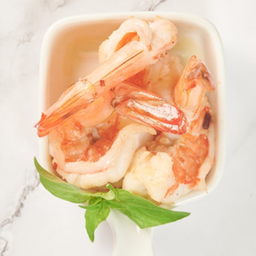 กุ้ง 3-4 ชิ้น