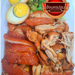 กับสับ เนื้อหนัง+ไข่ +[ฟรีโค๊ก]