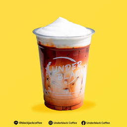 ชาไทยลาเต้ เย็น