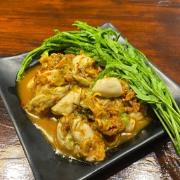 ยำหอยนางรม