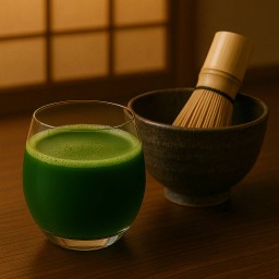 Clear Honey Matcha