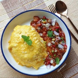 ข้าวยำปลากระป๋อง