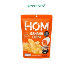 HOM กล้วยหอมทอดคัดพิเศษ รสไข่เค็ม