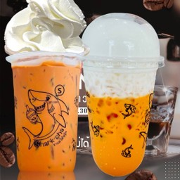 [เซตสุดฮิต] ชาไทย ครีมชีส + ชาไทย วิปครีม