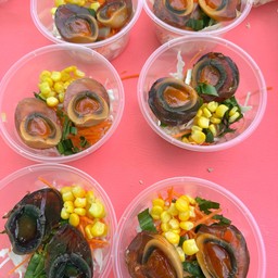 ยำไข่เยื่อวม้า