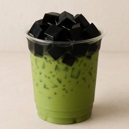 เฉาก๊วยชาเขียว