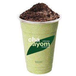 ชาเขียวโอรีโอ้ปั่น