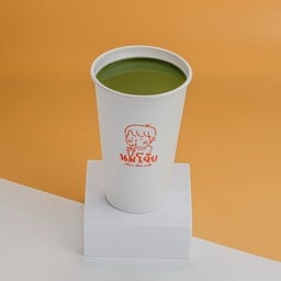 ชาเขียวนมตุ๋นร้อน (T)