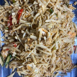 หน่อไม้ผัดไข่